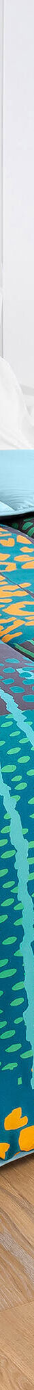 Couette microfibre imprimée Savane 400 g/m² (émeraude) Couette microfibre imprimée Savane 400 g/m² (émeraude)